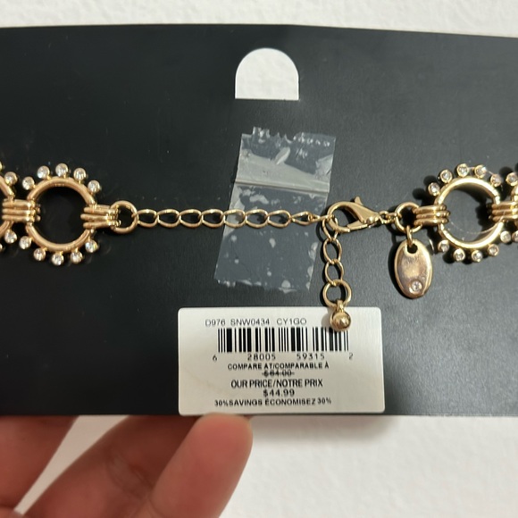 Women’s Choker made in Brass - Picture 3 of 4